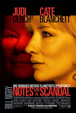 Poster of Notes on a Scandal