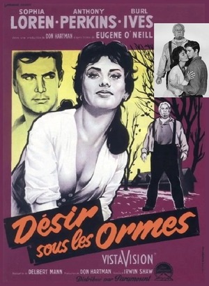 Poster of Desire Under the Elms