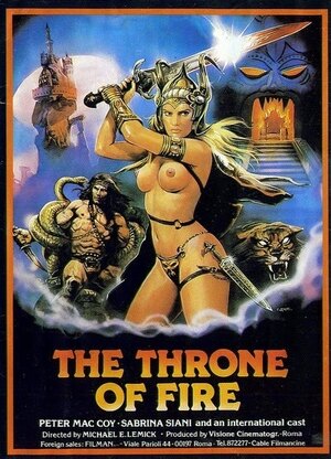 Poster of The Throne of Fire