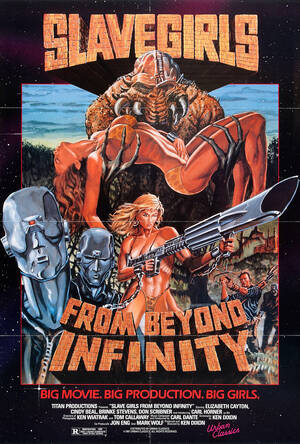 Poster of Slave Girls from Beyond Infinity
