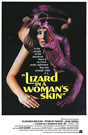 Poster of A Lizard in a Woman's Skin