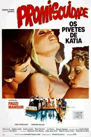 Poster of Promiscuity, the Street Kids of Katia