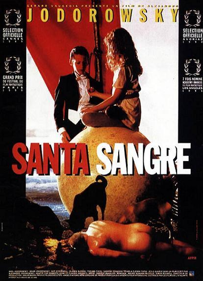 Poster of Santa Sangre