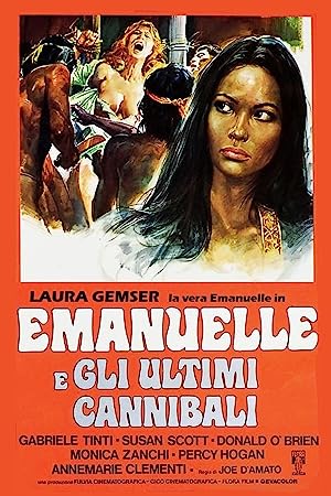 Poster of Emanuelle and the Last Cannibals