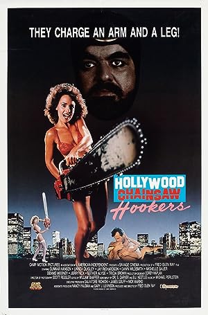 Poster of Hollywood Chainsaw Hookers