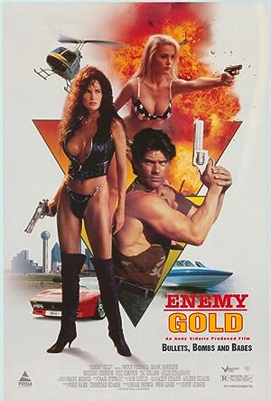 Poster of Enemy Gold