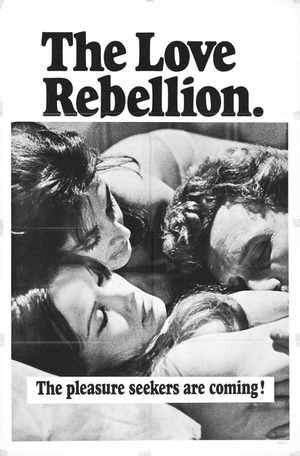 Poster of The Love Rebellion