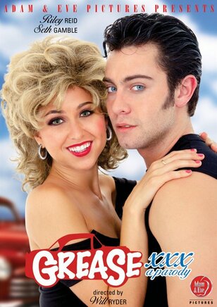 Poster of Grease XXX: A Parody