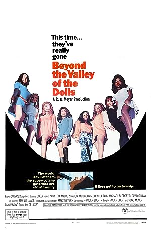 Poster of Beyond the Valley of the Dolls