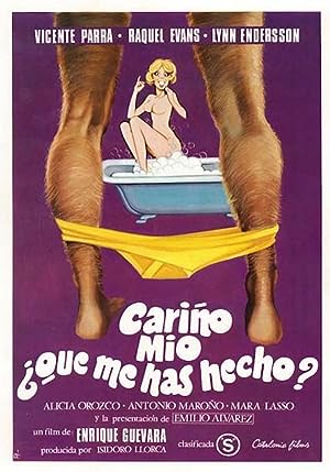 Poster of Cariño mío, ¿qué me has hecho?