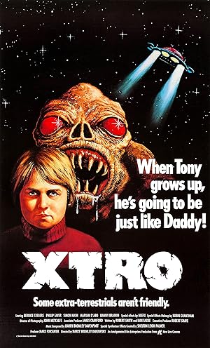 Poster of Xtro