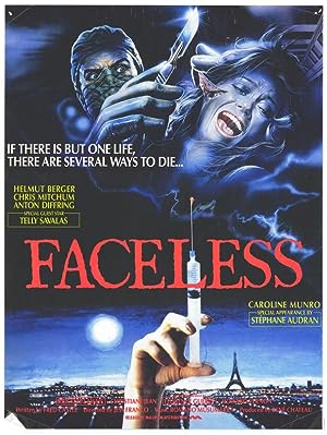 Poster of Faceless