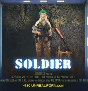 Poster of Unreal Porn - Soldier - E06