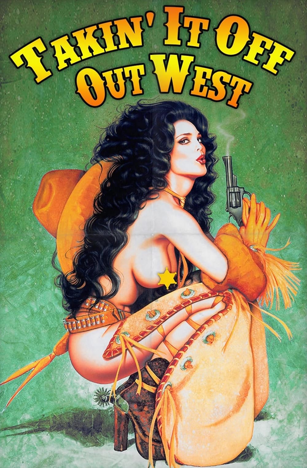 Poster of Takin' It Off Out West