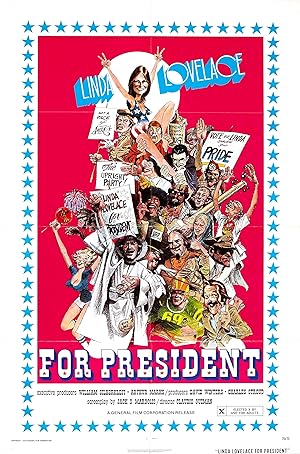 Poster of Linda Lovelace for President