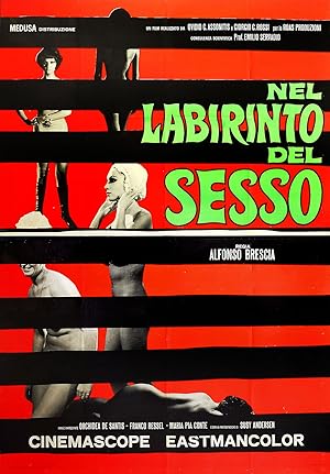 Poster of Nel labirinto del sesso (Psichidion)