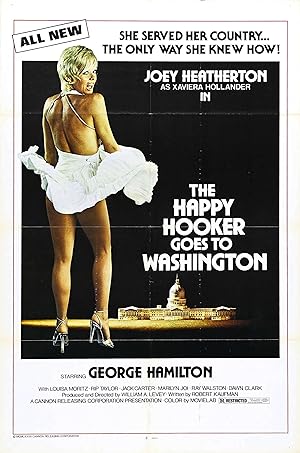 Poster of The Happy Hooker Goes to Washington