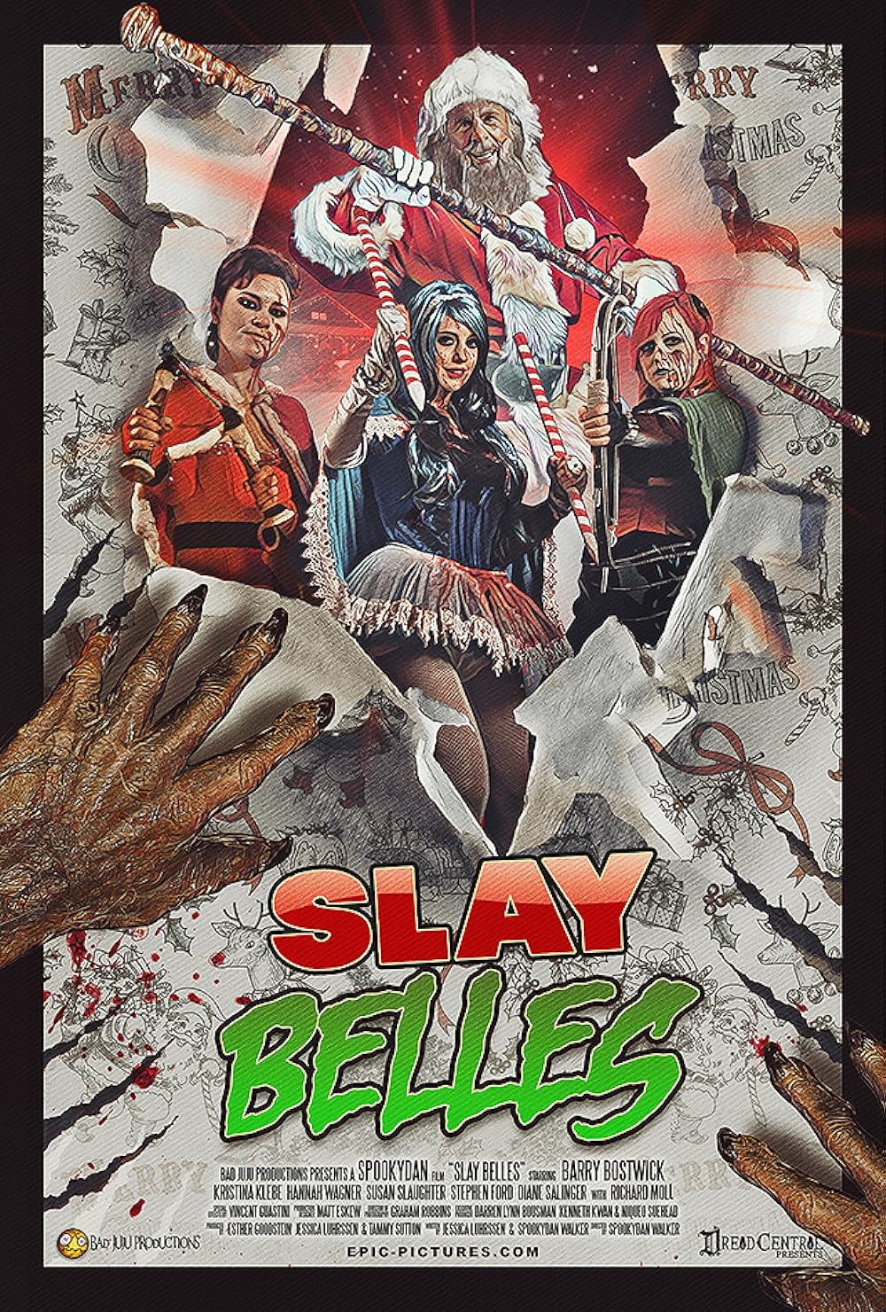 Poster of Slay Belles