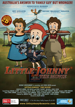 Poster of Little Johnny: The Movie