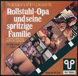 Poster of Rollstuhl-Opa und seine spritzige Familie