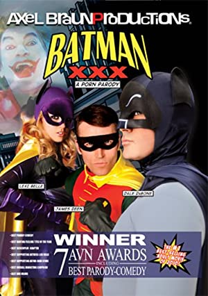 Poster of Batman XXX: A Porn Parody