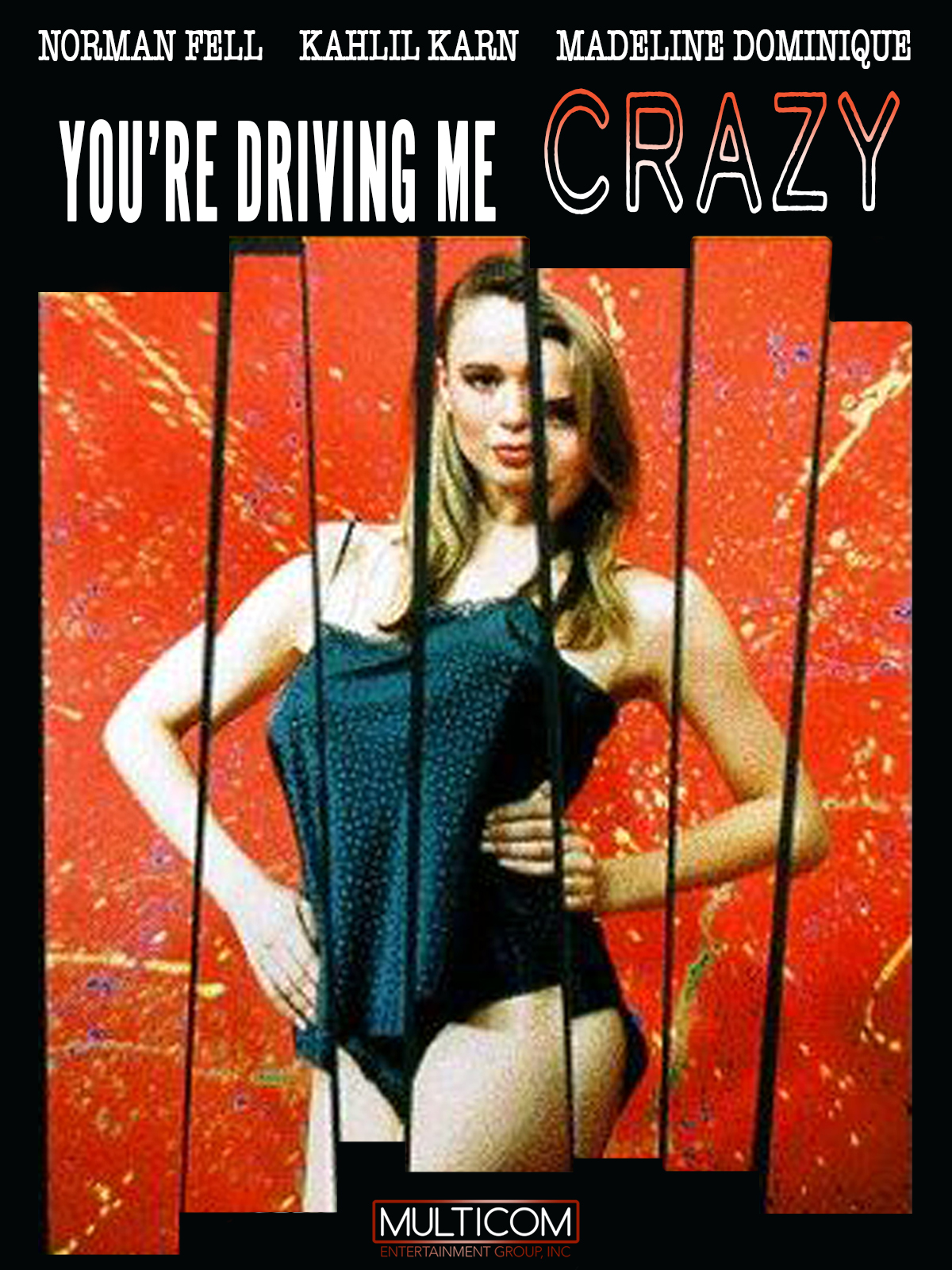 Poster of You're Driving Me Crazy