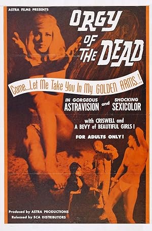 Poster of Orgy of the Dead