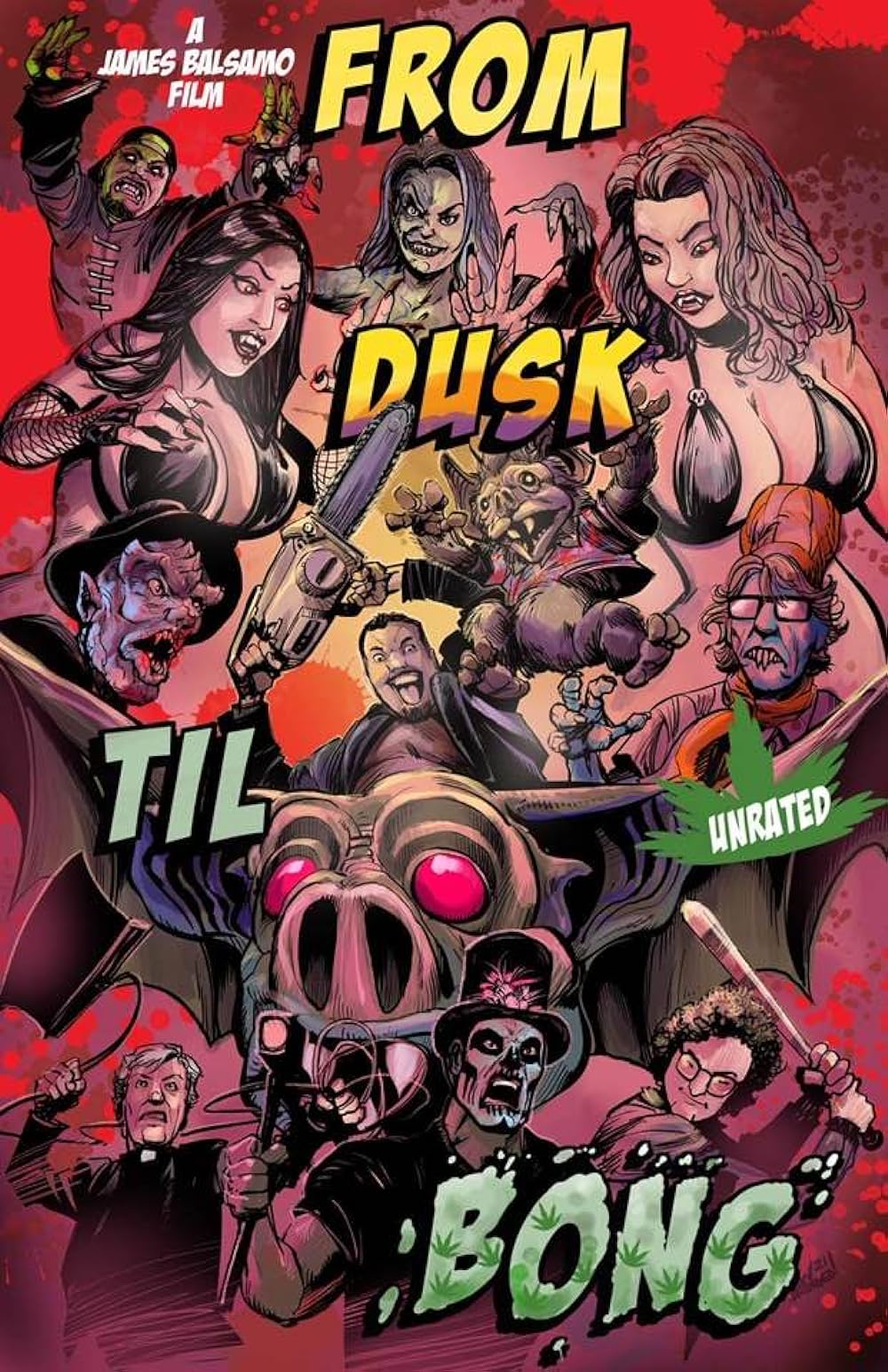 Poster of From Dusk Till Bong