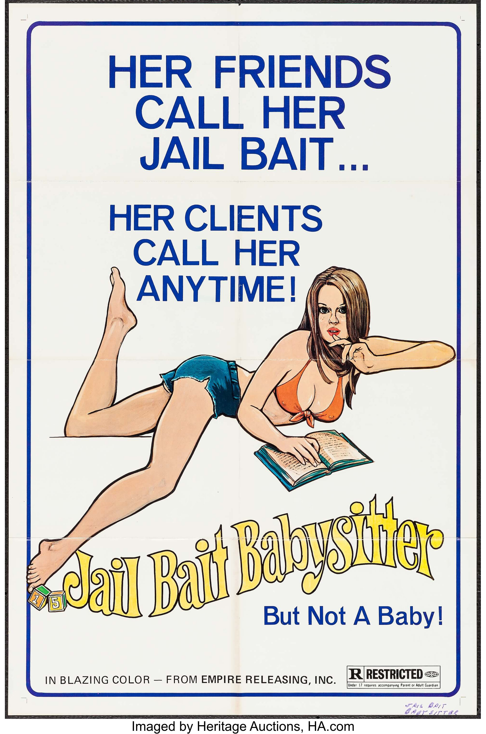 Poster of Jailbait Babysitter
