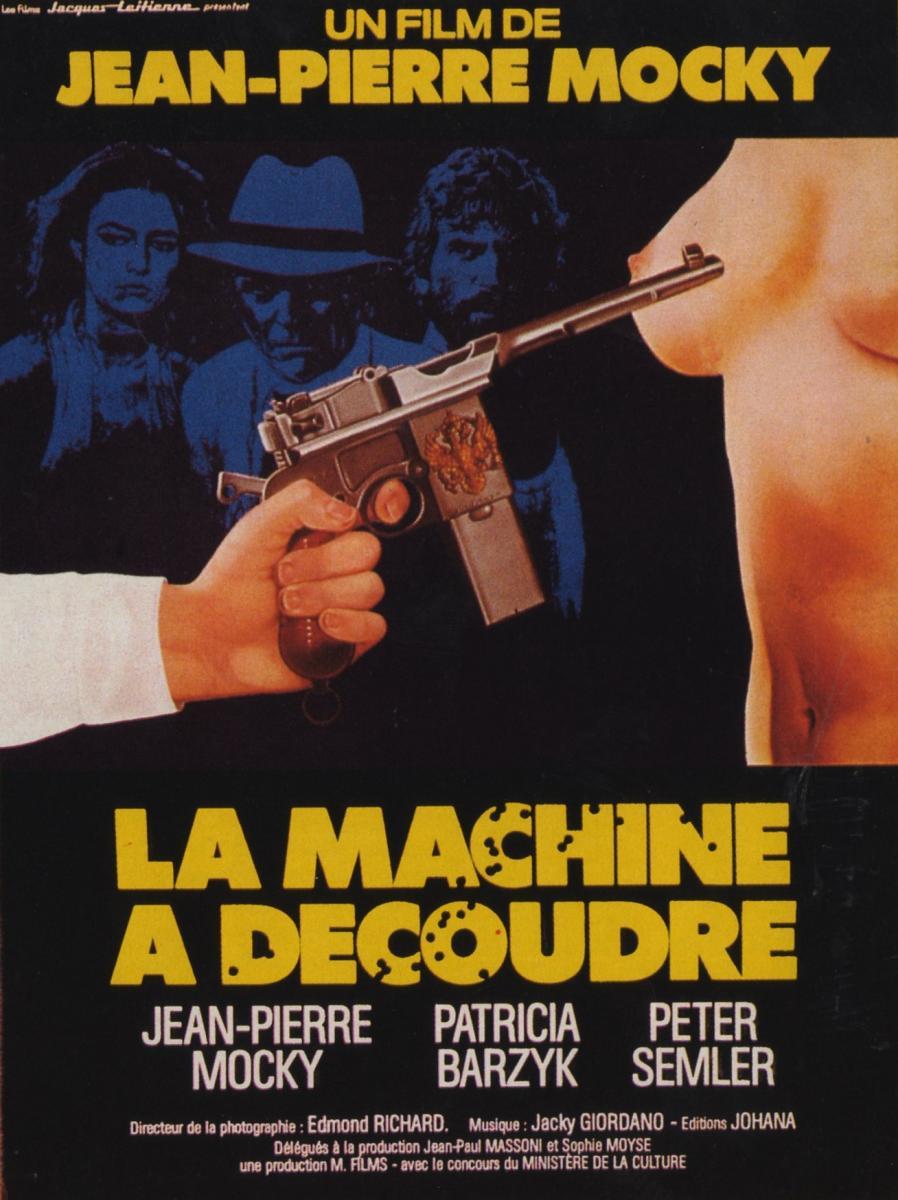 Poster of La machine à découdre