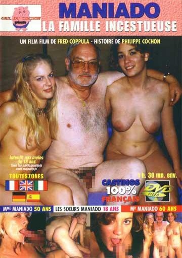 Poster of Maniado #1 - La Famille Incestueuse