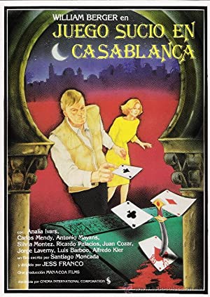 Poster of Dirty Game in Casablanca