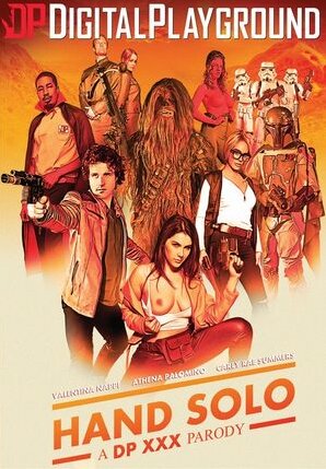 Poster of Hand Solo: A DP XXX Parody