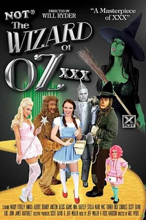 Poster of Not the Wizard of Oz XXX