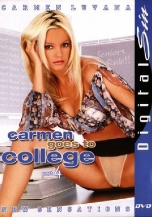 Poster of Carmen Goes To College #4