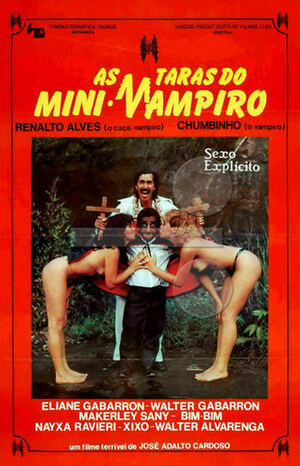 Poster of As Taras de Um Minivampiro