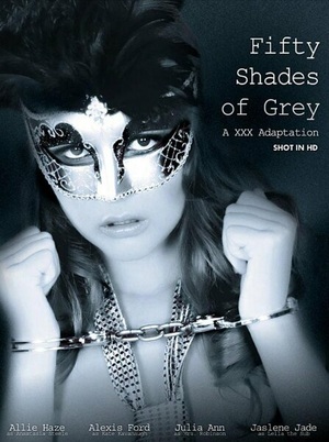 Poster of Fifty Shades of Grey: A XXX Adaptation