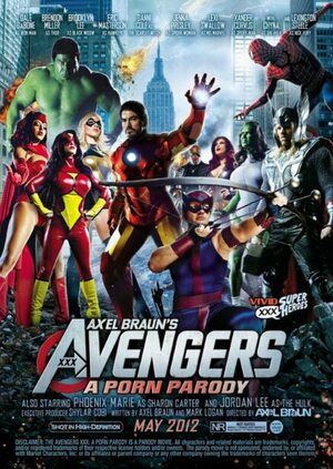 Poster of Avengers XXX: A Porn Parody