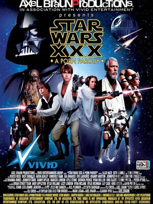 Poster of Star Wars XXX: A Porn Parody