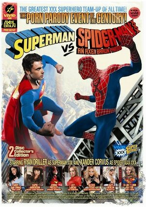 Poster of Superman vs. Spider-Man XXX: An Axel Braun Parody