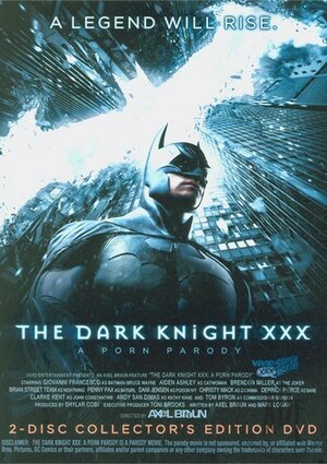Poster of The Dark Knight XXX: A Porn Parody