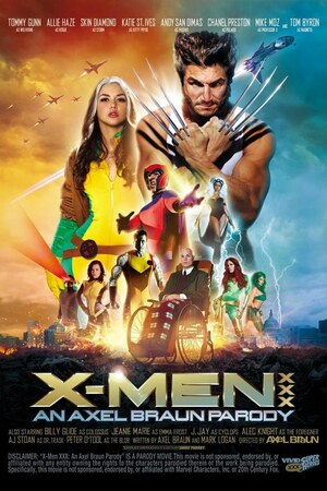 Poster of X-Men XXX: An Axel Braun Parody