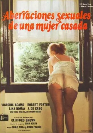 Poster of Aberraciones sexuales de una mujer casada
