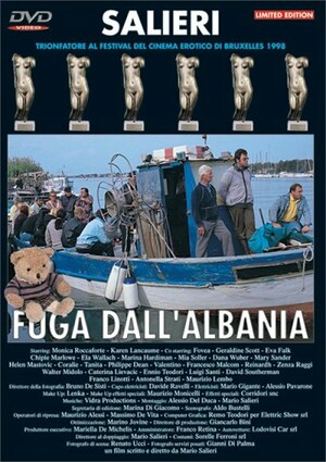 Poster of Fuga dall'Albania