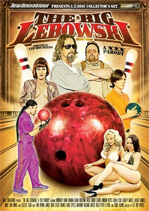 Poster of The Big Lebowski: A XXX Parody