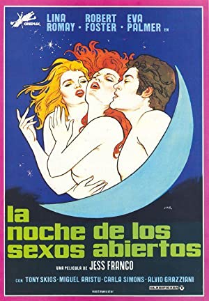 Poster of Night of Open Sex