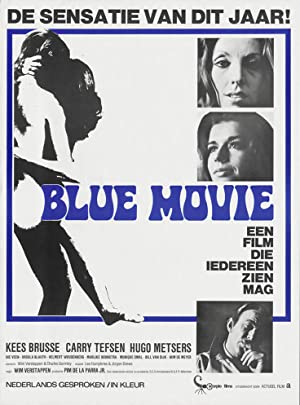 Poster of Blue Movie