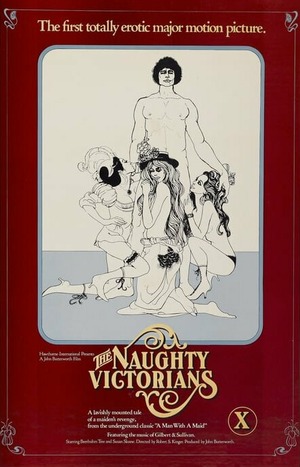 Poster of The Naughty Victorians: An Erotic Tale of a Maiden's Revenge
