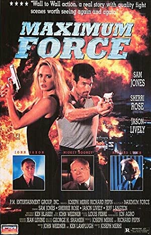 Poster of Maximum Force