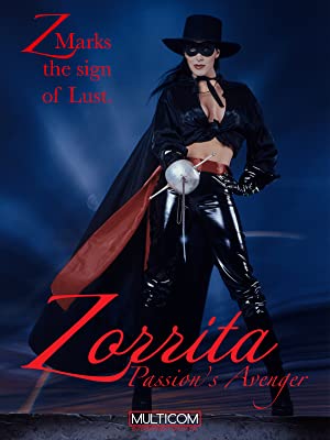 Poster of Zorrita: Passion's Avenger